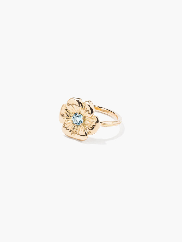 Bague Bouquet Topaze