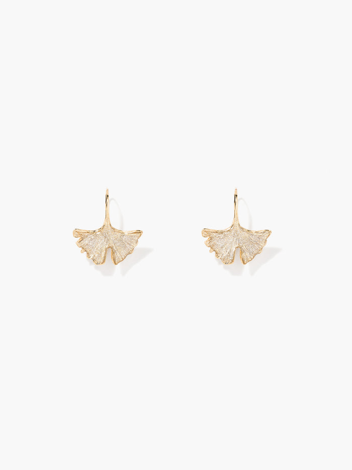 Boucles d'oreilles Tangerine gris cosmique