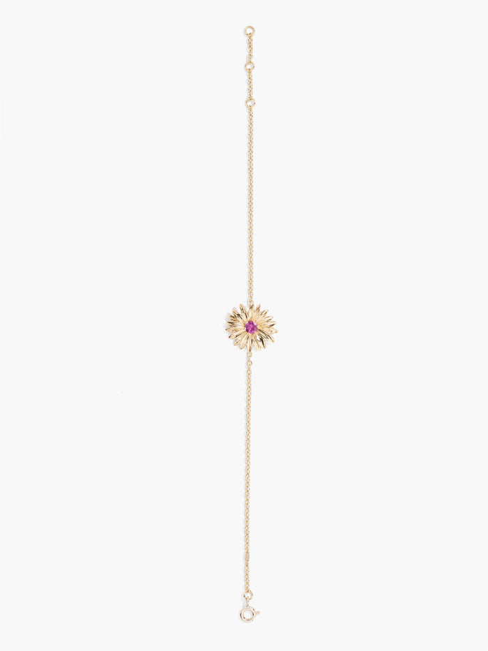 Bracelet Bouquet Grenat Rhodolite