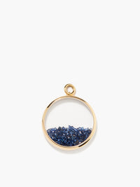 Blue Sapphires Chivor pendant