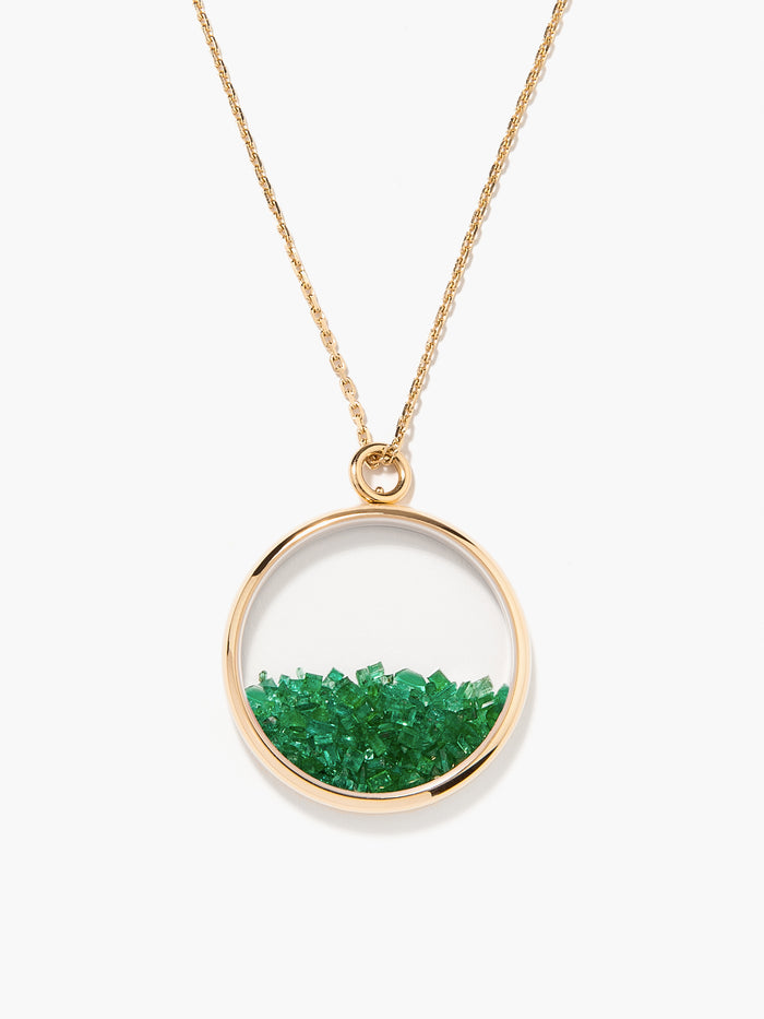 Pendentif Chivor Emeraudes