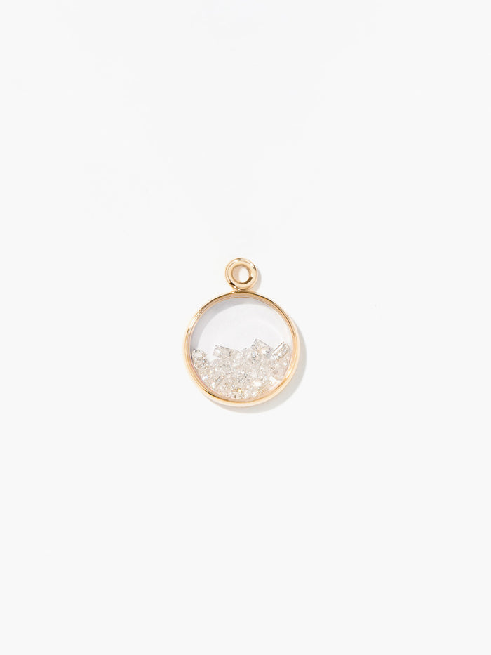 Pendentif Baby Chivor Diamants