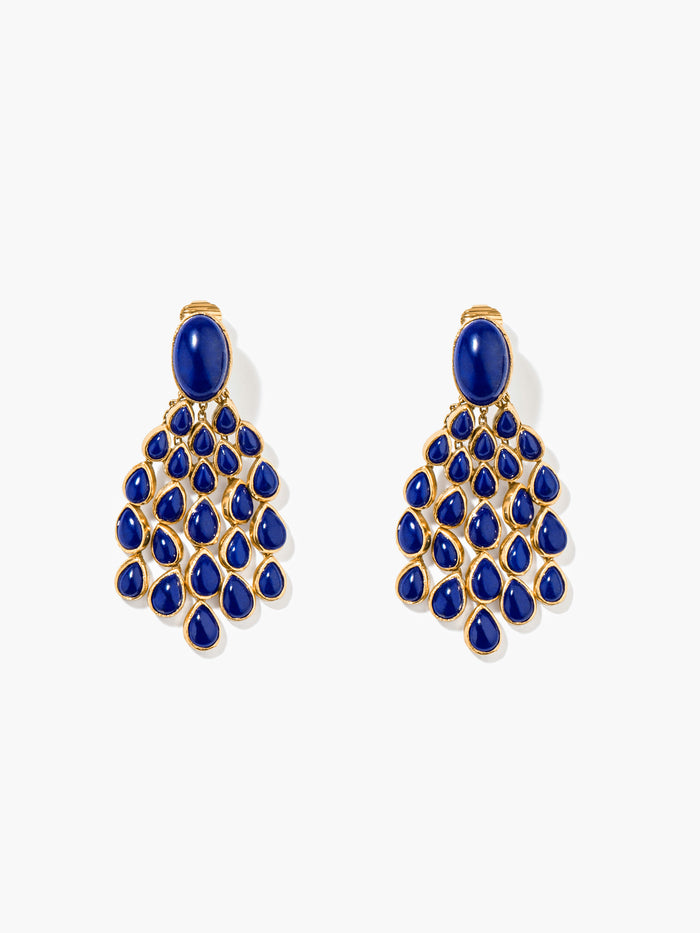 Boucles d'oreilles Cherokee Lapis Lazuli