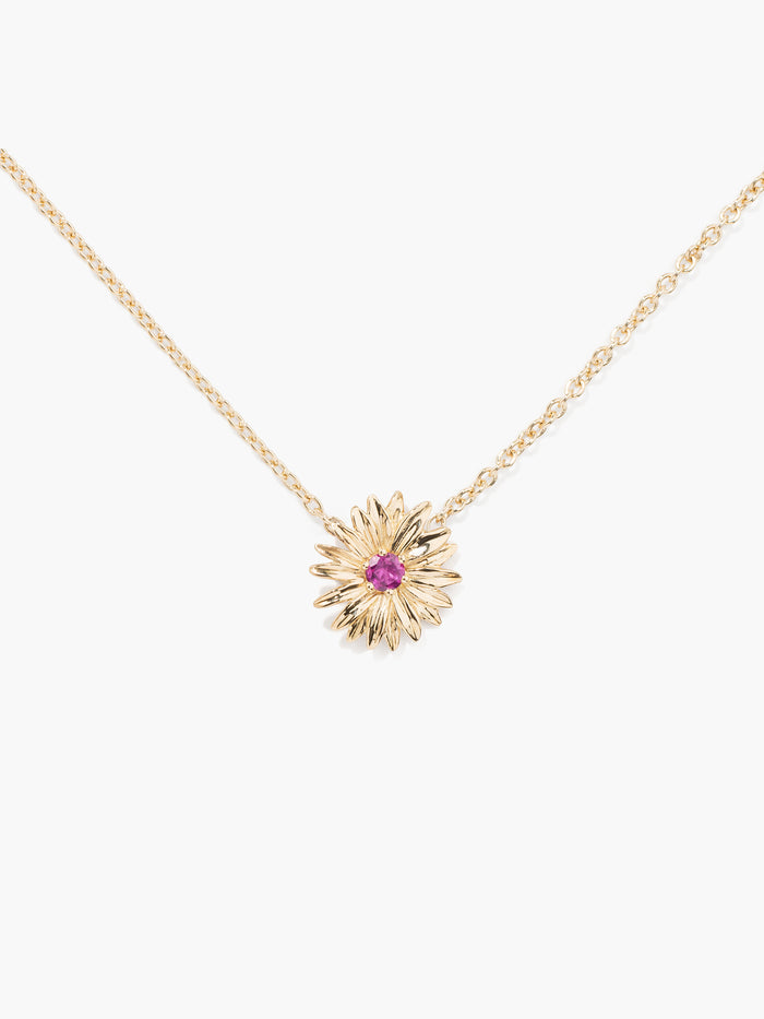 Collier Bouquet Grenat Rhodolite