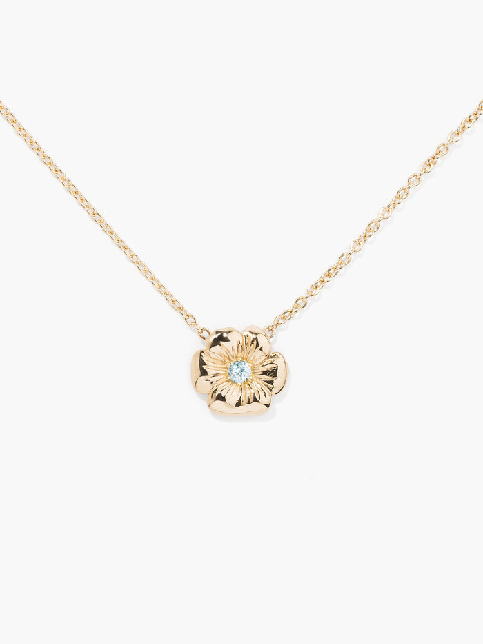Collier Bouquet Topaze