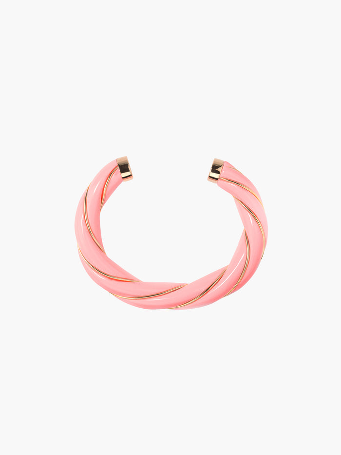 Jonc Diana rose bonbon