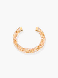 Diana Golden Leaves bangle