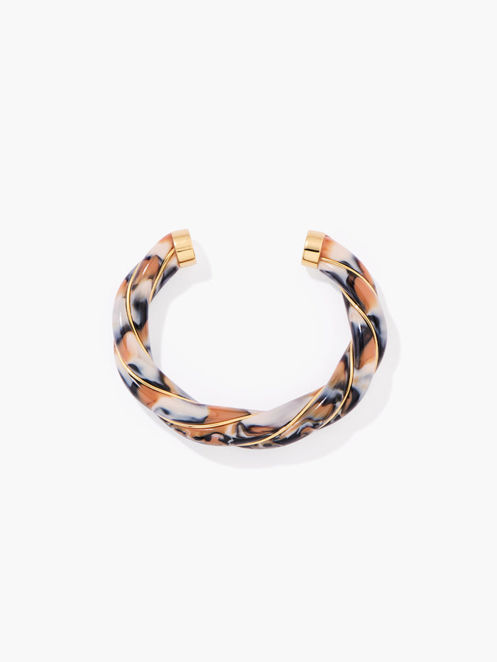 Jonc Diana Tie & Dye cappuccino