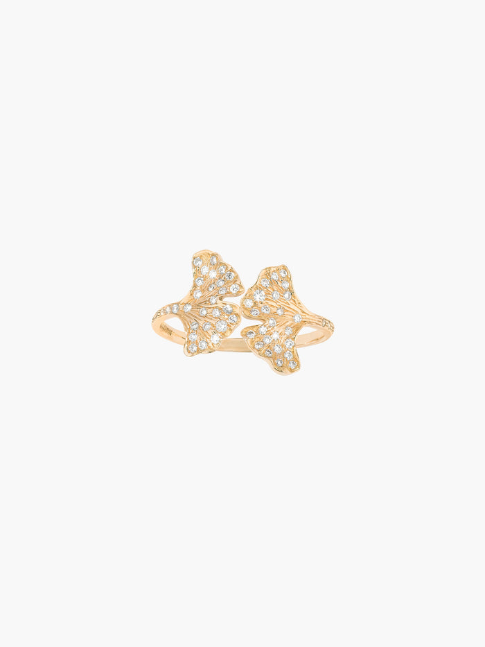 Bague Ginkgo Diamants