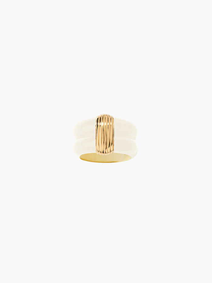 Bague Katt ivoire