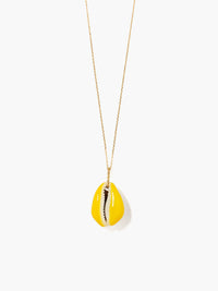 Collier Merco Jaune fluo
