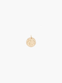 Pendentif Médaille Éléphant