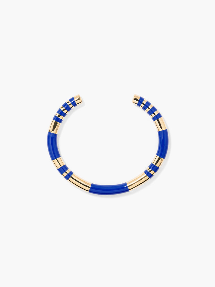 Jonc Positano bleu lapis