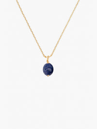 Pendentif Scarabée Lapis lazuli petit modèle