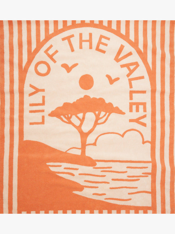 Serviette de plage Lily of the Valley