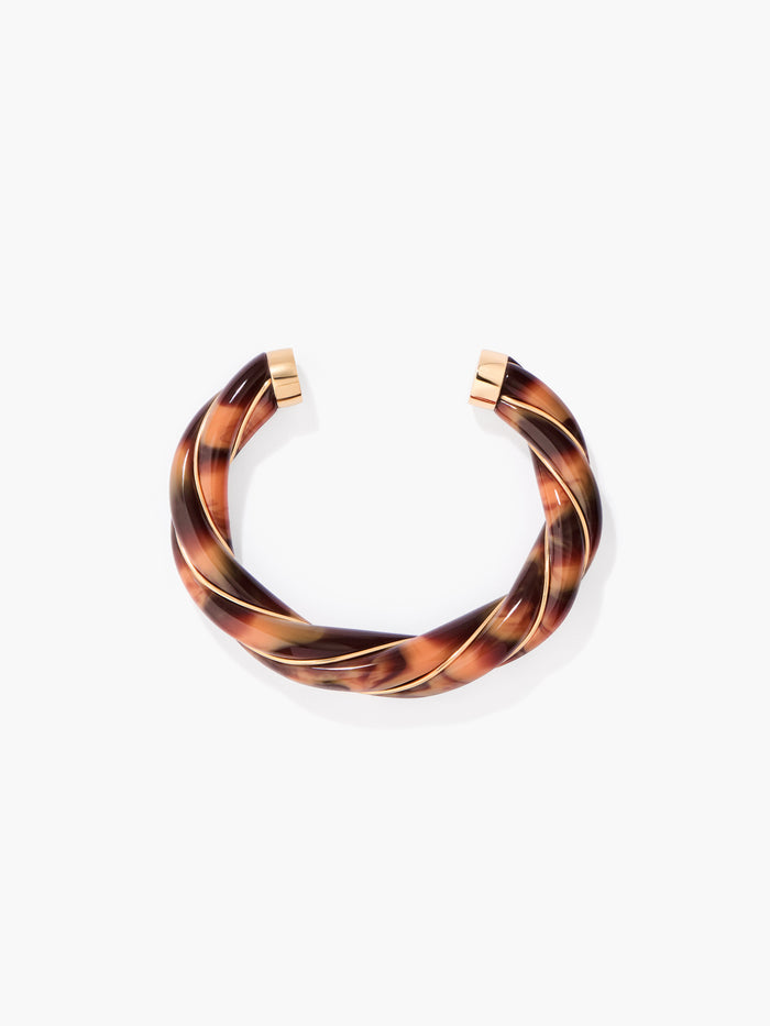 Jonc Diana tie & dye œil de tigre