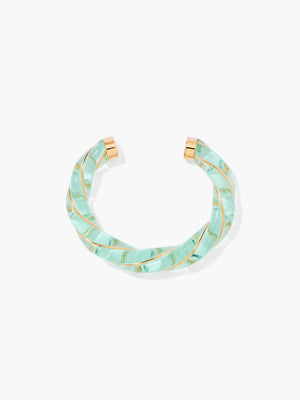 Jonc Diana translucide vert