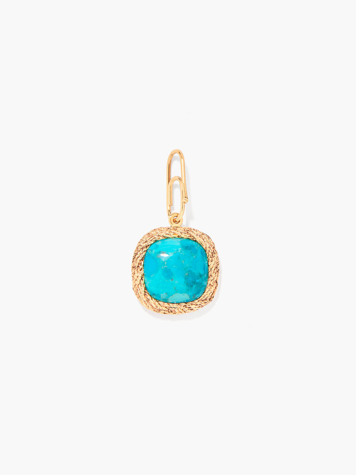 Charm Miki Turquoise
