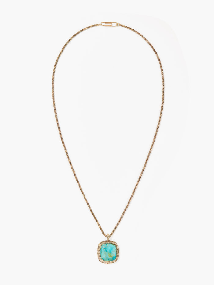 Sautoir Miki turquoise