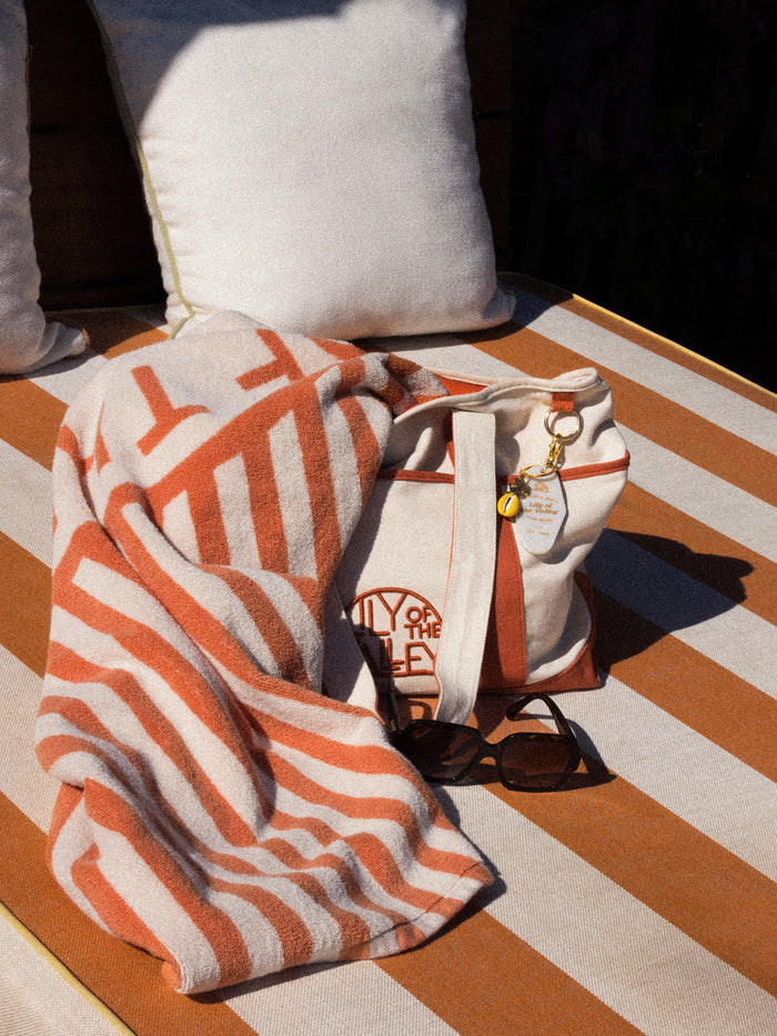 Serviette de plage Lily of the Valley