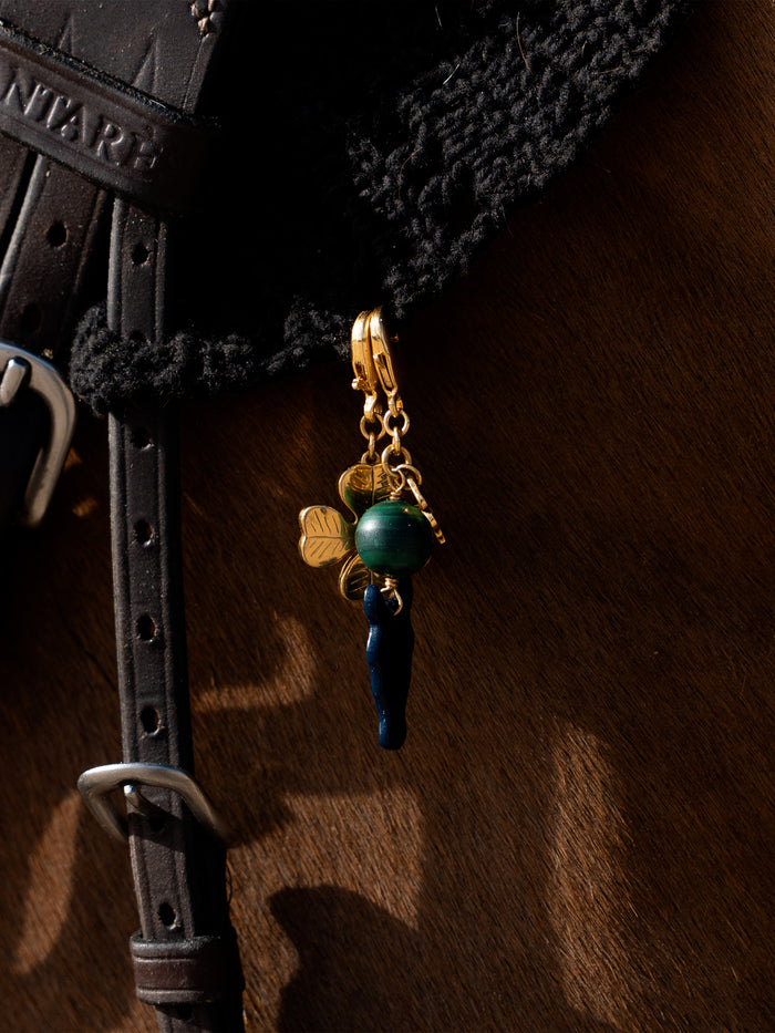 Charm cheval navy