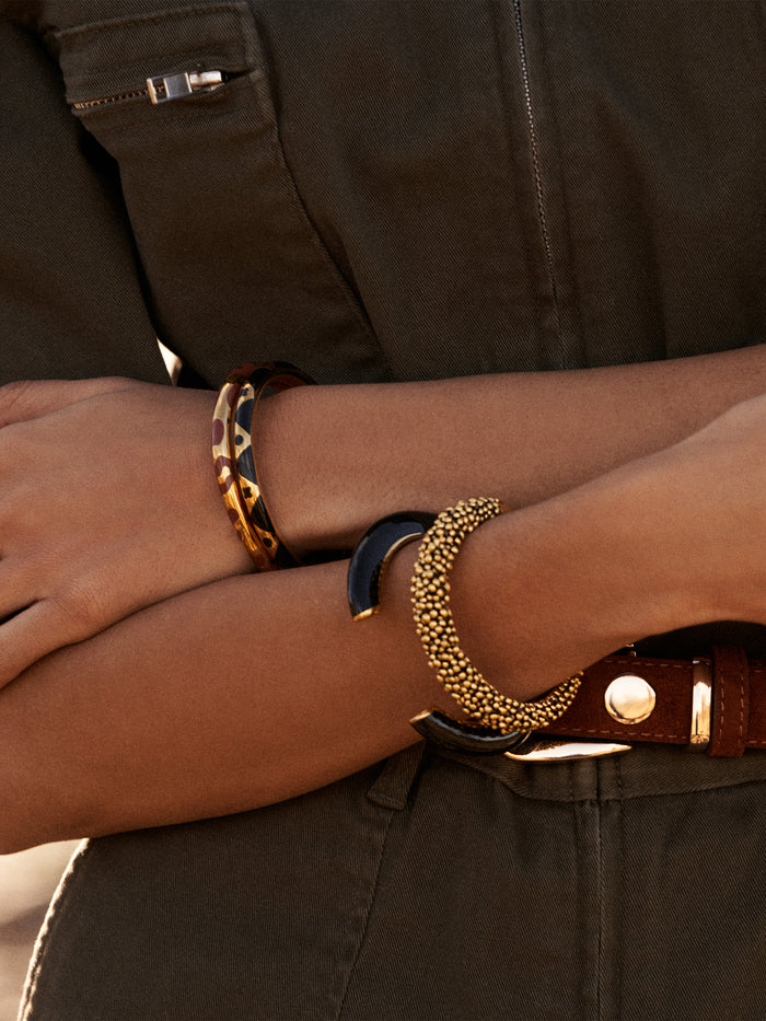 Bracelet Katt noir